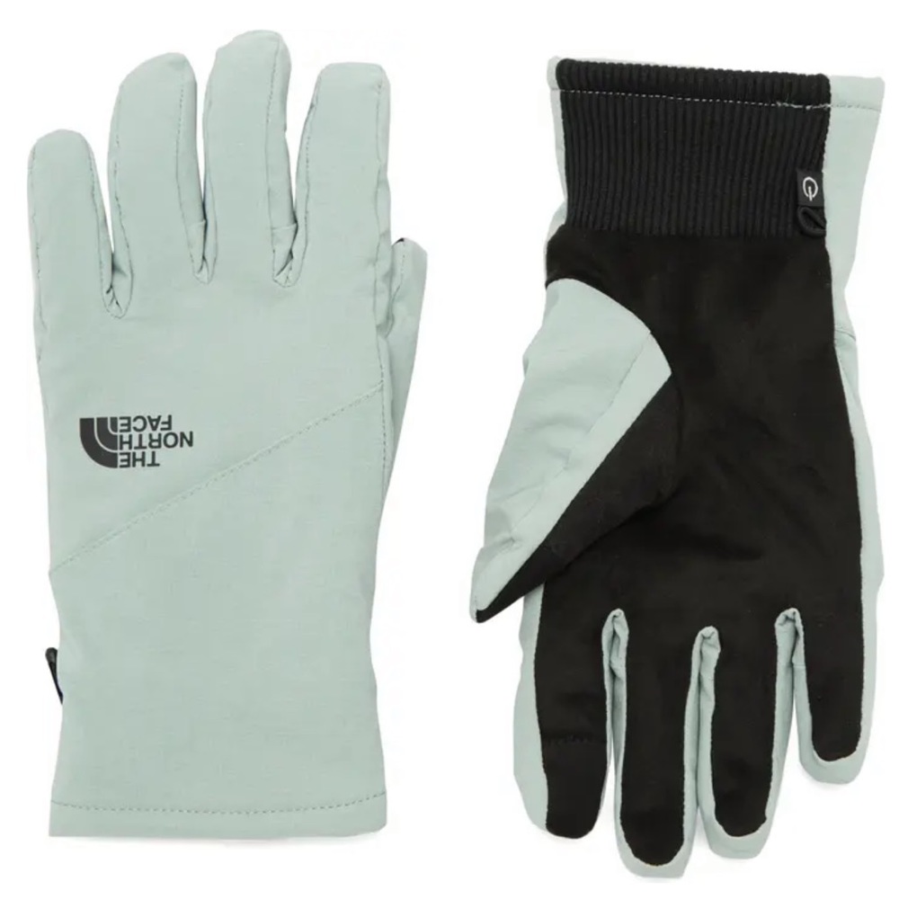 NWT - The North Face Shelbe Raschel Etip Gloves in Jade Heather Green in Size M - Picture 1 of 1